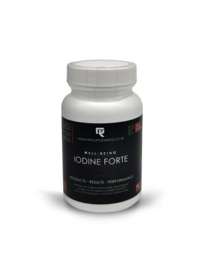 Iodine Forte - Iodine & Selenium Supplement - Thyroid Support