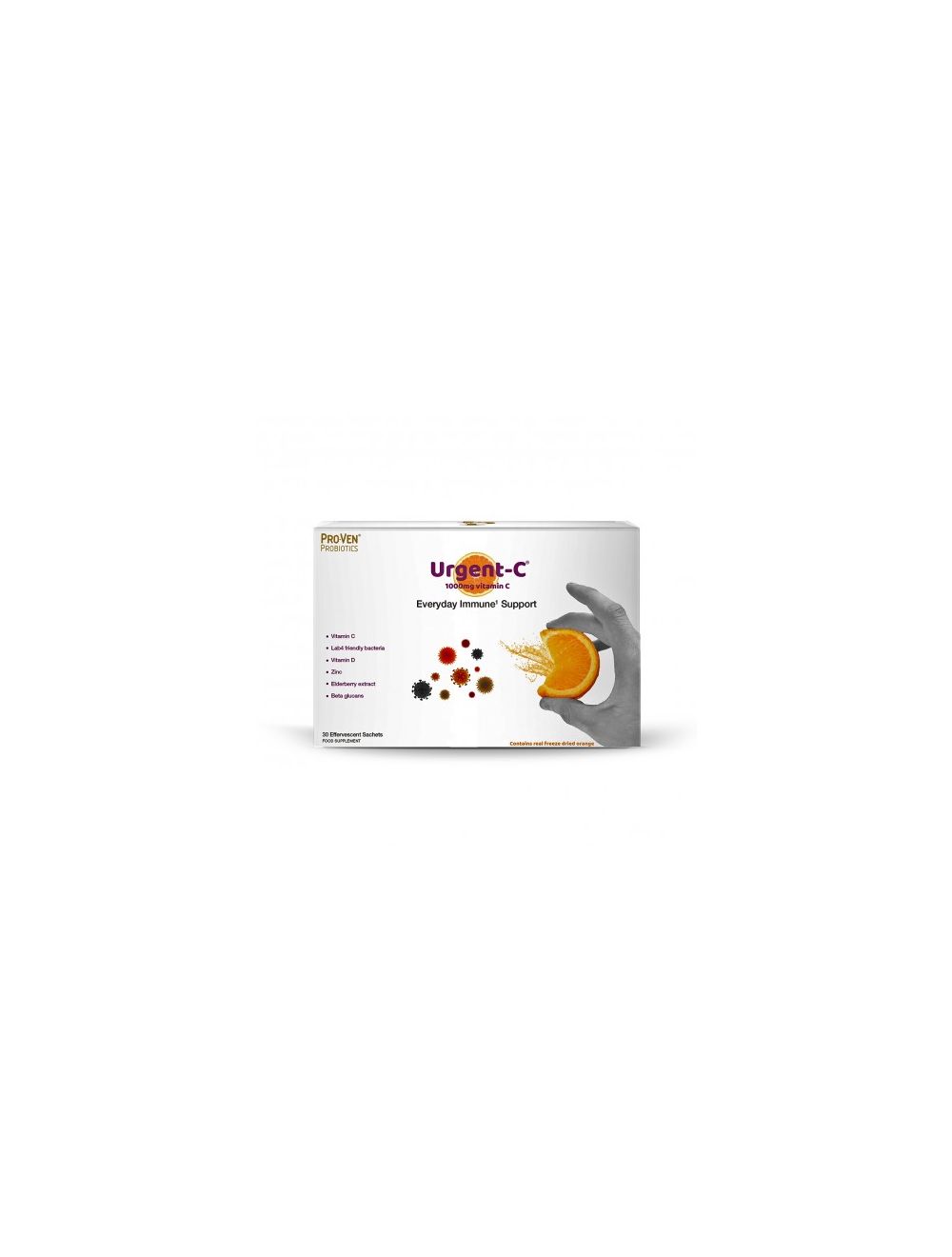 Urgent C Everyday Immune Support Drink Everyday Vitamin C Drink With Probiotic