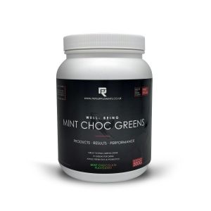 Mint Choc Greens - Mint Chocolate Flavoured Greens Drink With Added Pre & Probiotics