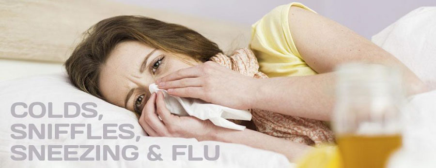 Colds, Sniffles, Sneezing & Flu
