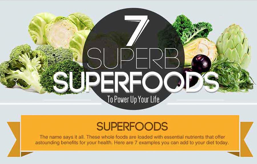 7 Superb Superfoods