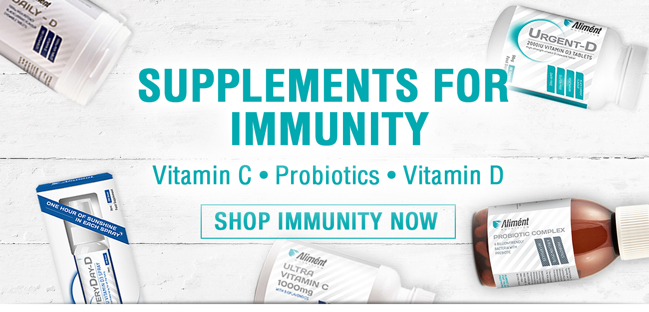 immunity banner aliment